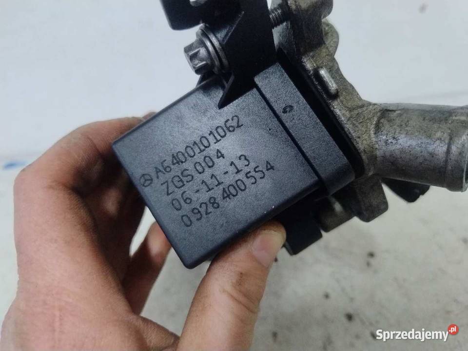 ODMA MERCEDES A KLASA W169 A6400101062