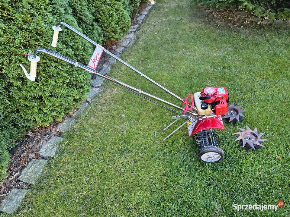Glebogryzarka opielacz aerator spalinowy Mantis Glebogryzarki Chojnów