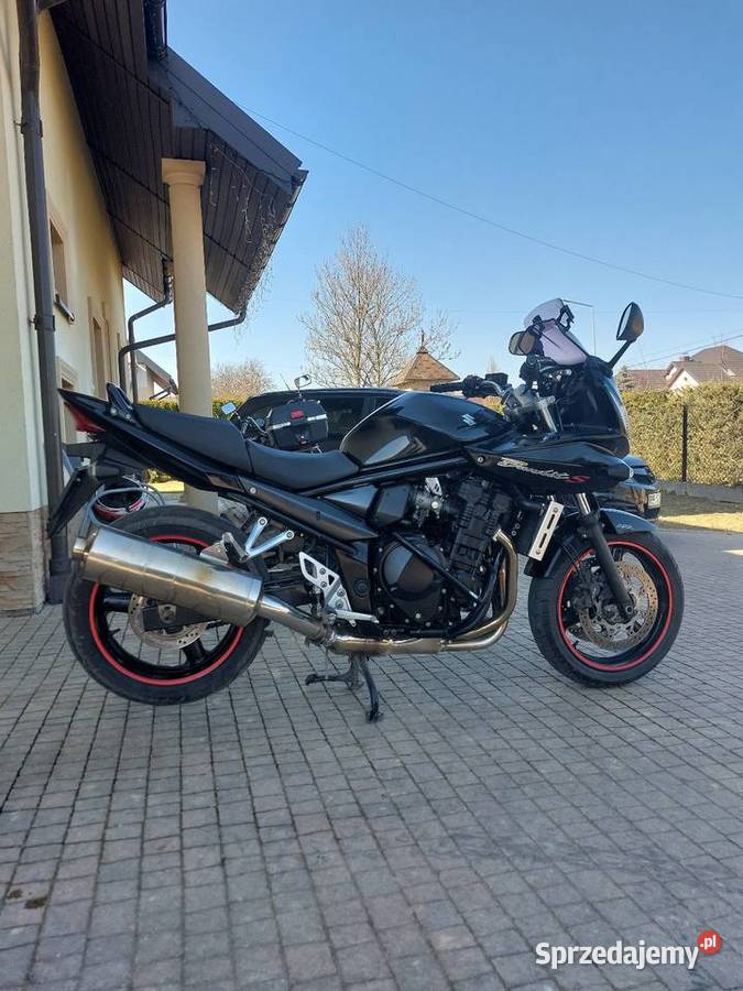 Suzuki bandit 650 ABS wtrysk