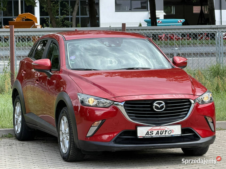 Mazda CX3 20i 120 SkyActiveRVMNaviPDCAluUSBAUX czujnik parkowania CX-3 Węgrów sprzedam
