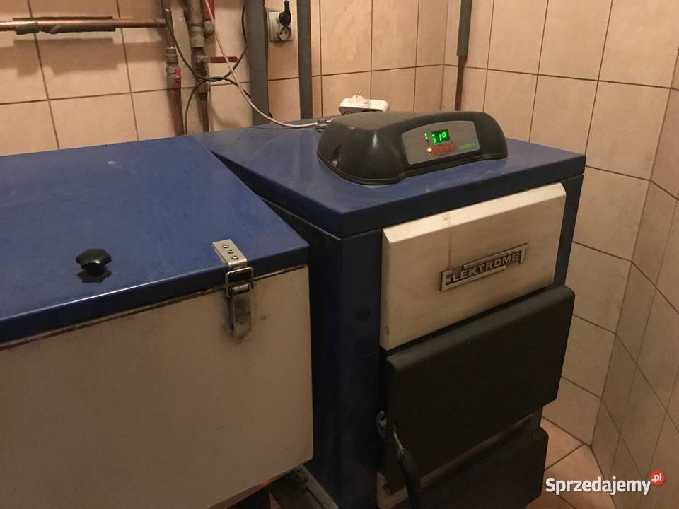 Piec na ekogroszek elektromet 15 kw Zgierz sprzedam