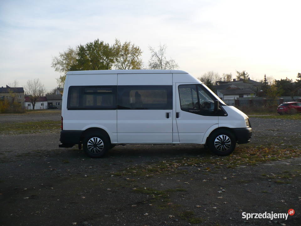 Ford Transit 9 OSÓB Bogate Wyposażenie Stan nieuszkodzony Transit