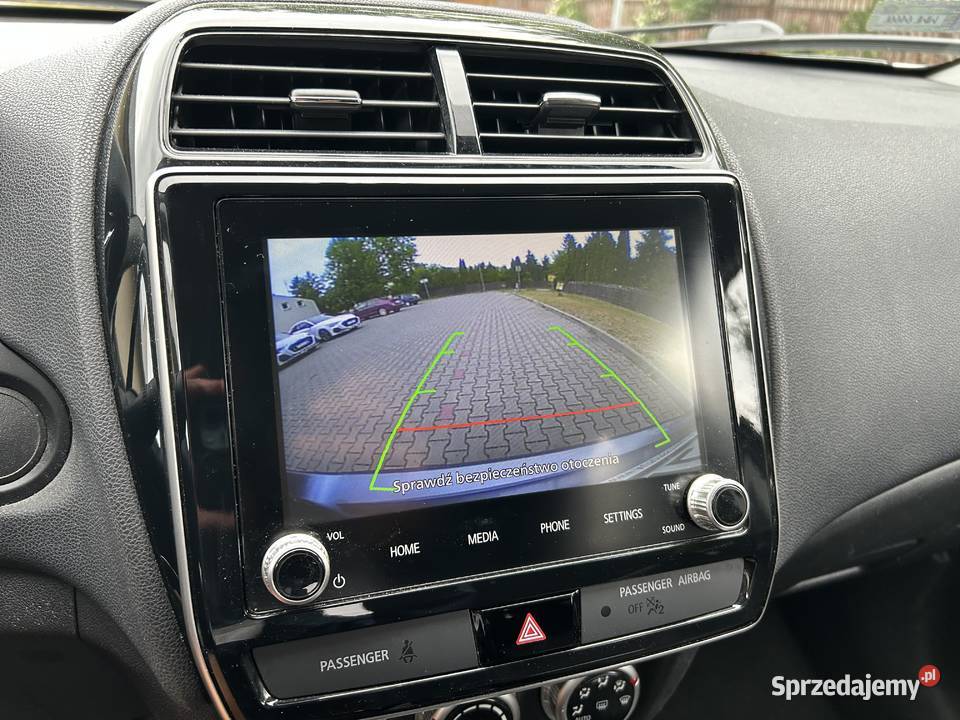 MITSUBISHIASX2016V150114 szary Warszawa
