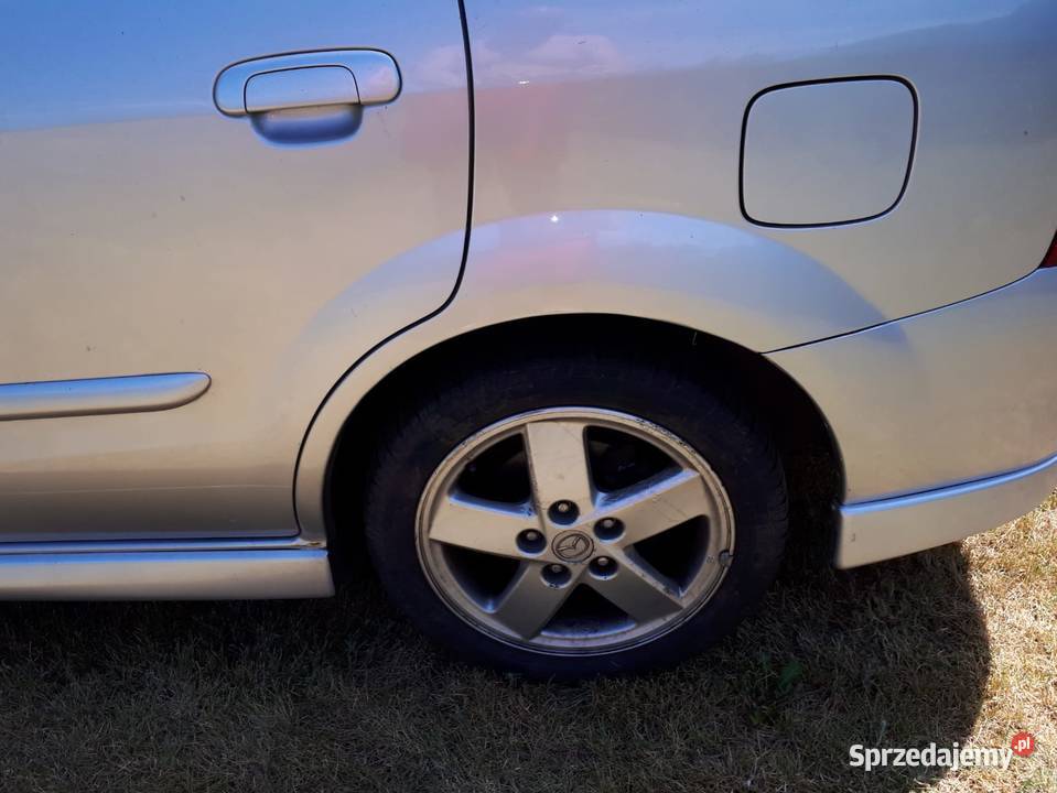 MAZDA PREMACY SPORTIVE 20 benz 2001 r kupiony w Polsce Skulsk