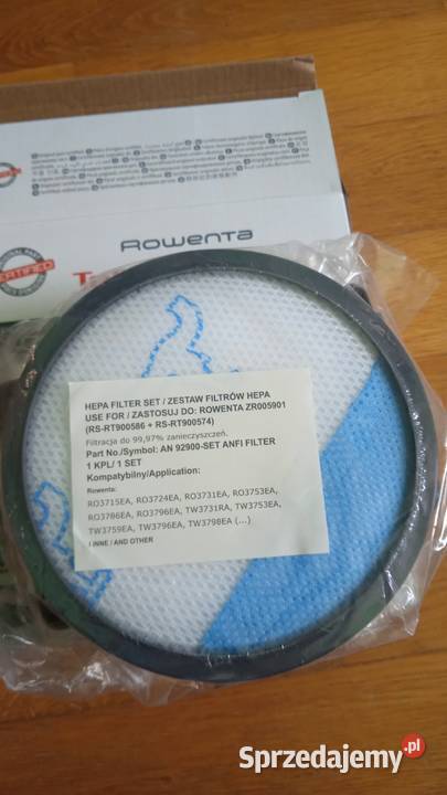 Filtry do odkurzacza Tefal Compact Power