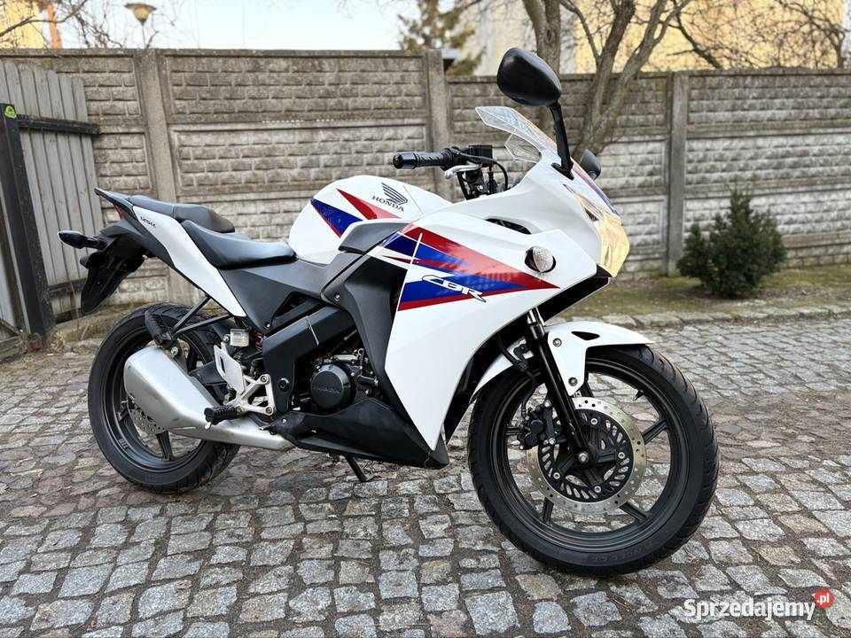 Honda CBR 125 R Kat A1 B sprowadzony Zielona Góra