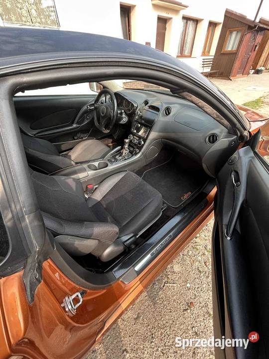 Celica VII Polift 2003r 18 VVTi 143hp TRD radio Celica