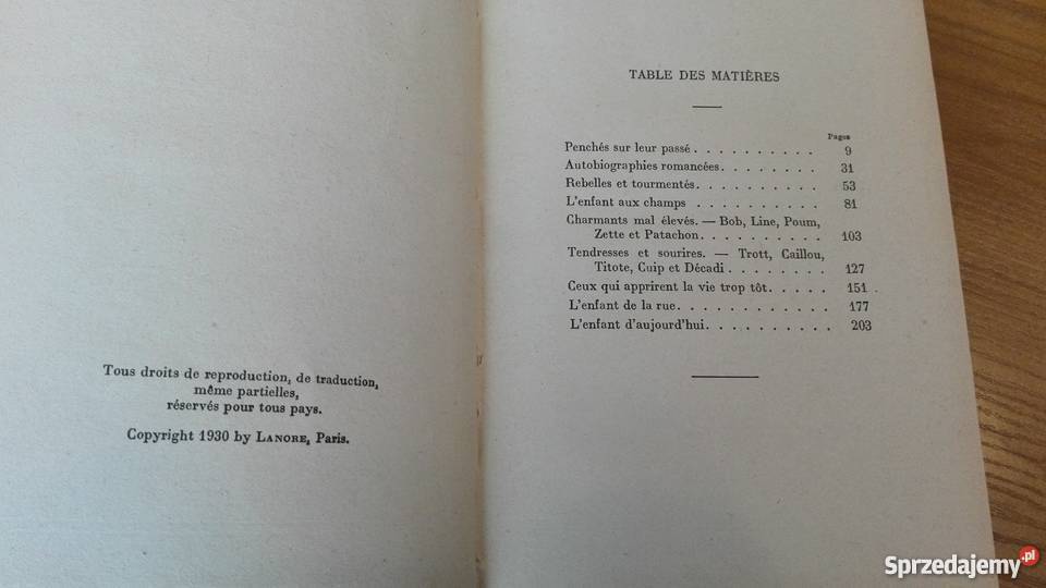 Lenfant dans la littrature franaise 2 J Calvet literaturoznawstwo pomorskie