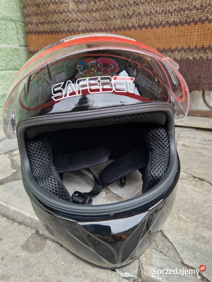 NOWY dziecięcy kask Safebet HF909 Dąbrowa Górnicza