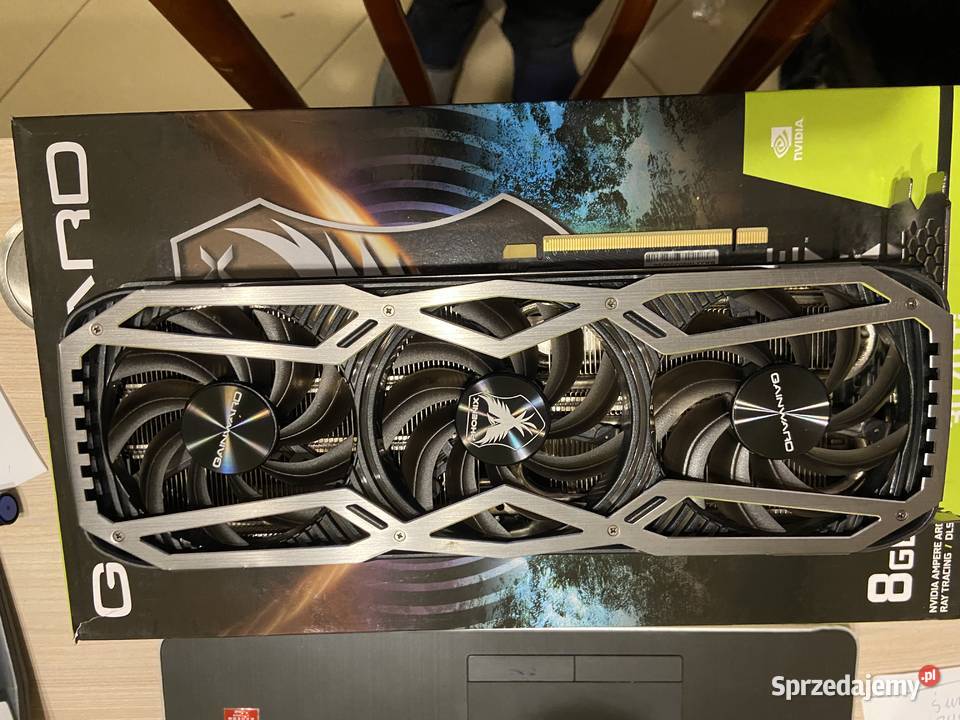 Karta Graficzna RTX 3070TI Gainward Strzyżowice sprzedam