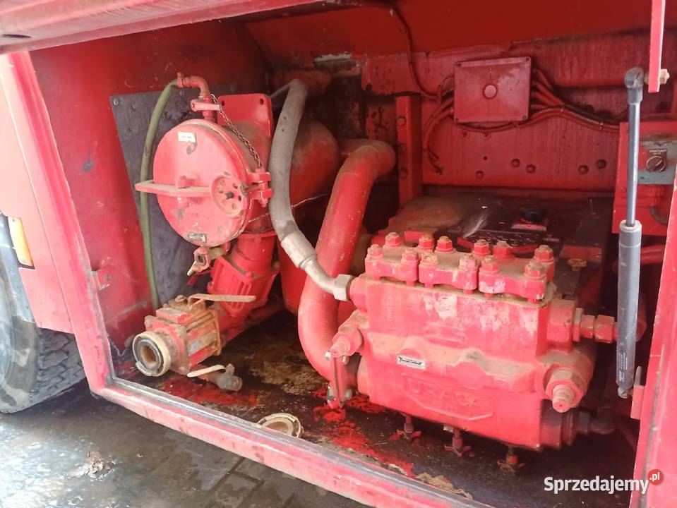 Scania 113 H 320 Wuko asenizacyjny ze Szwecji Czernice Borowe