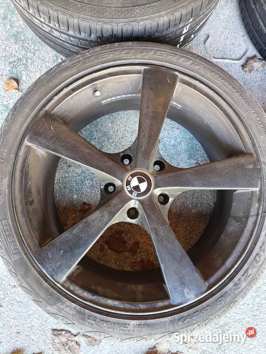 Felgi 5x120 BMW 5ramienne Średnica 18" Mozów