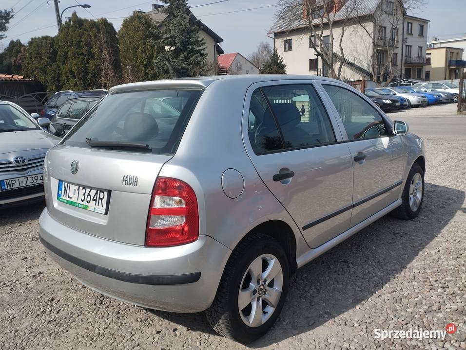 Skoda Fabia Klima Przegląd i OC do 122026 sprzedam