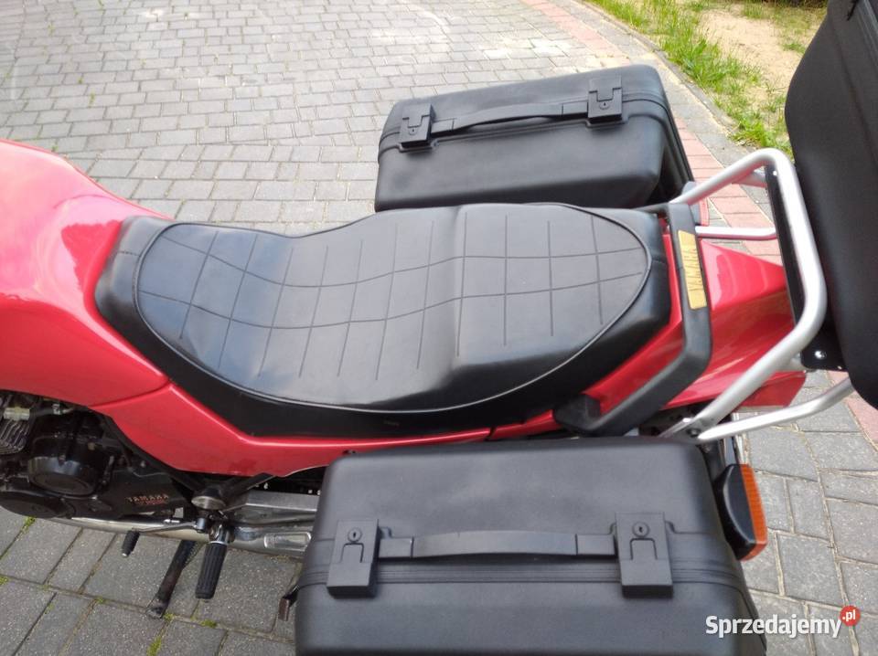 Motocykl turystyczny Yamaha 400XS