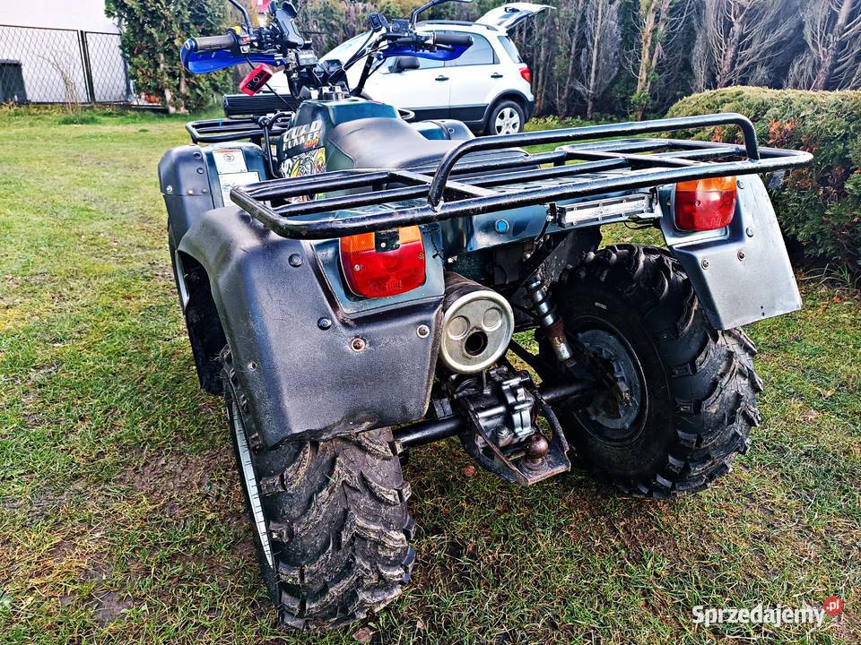 SUZUKI LT500F QUADRUNNER Krzeszowice