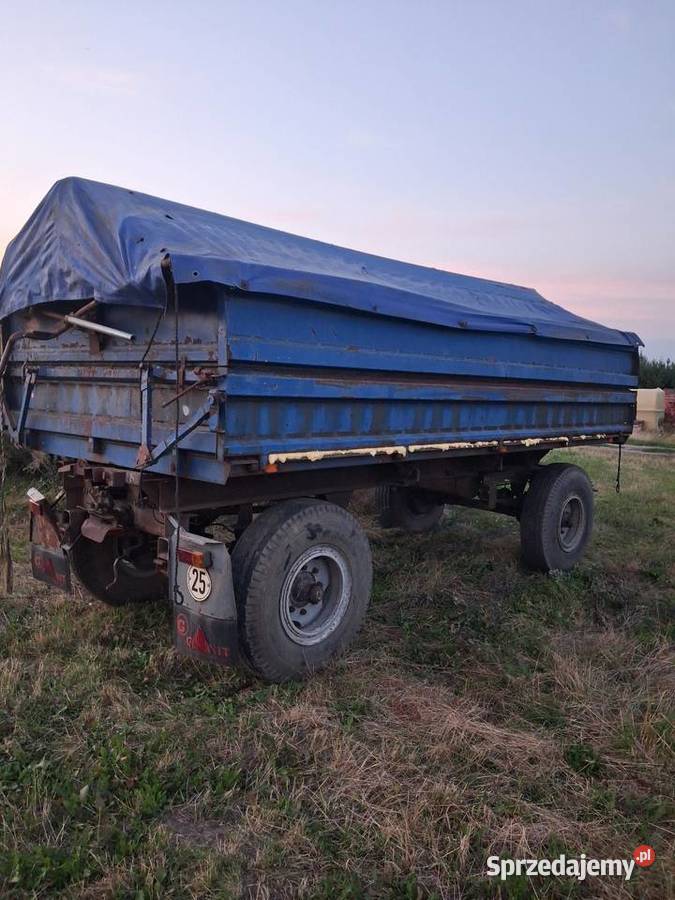 Przyczepa wywrotka hw 8011 Osówka