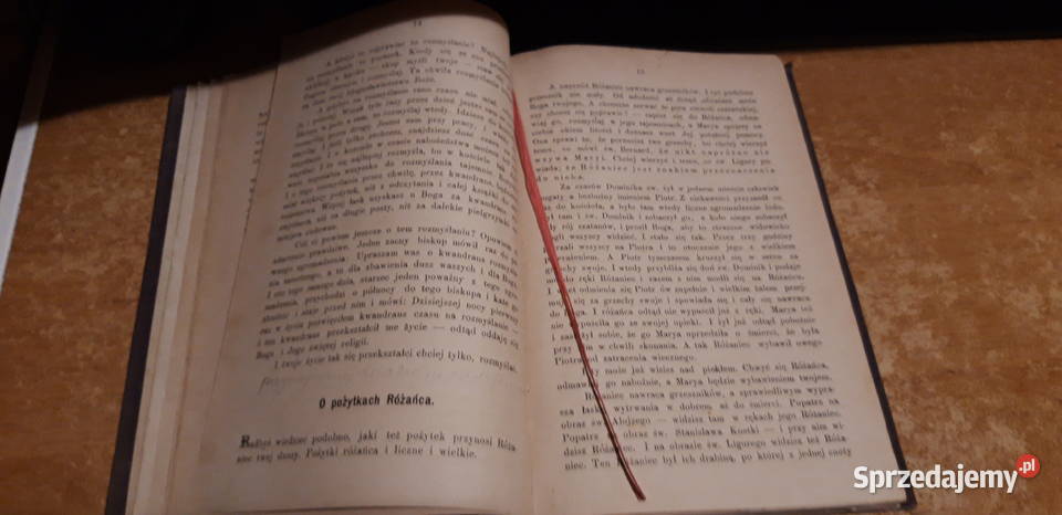 CZYTANIA RÓŻAŃCOWE KsPuchalski Rz1885autografy wielkopolskie
