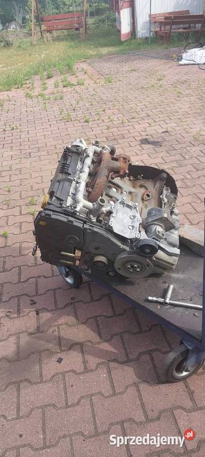 Silnik Fiat 19 jtd 115 2004 r Przebieg 170 Szczecin