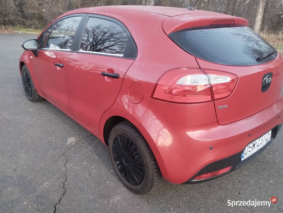 Kia Rio 2011 12 benzyna 85 benzyna dolnośląskie