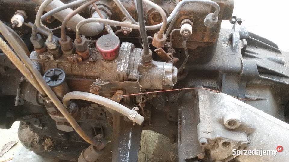 Silnik mercedes 240D OM616 W114 w115 w123 207D Oleśnica