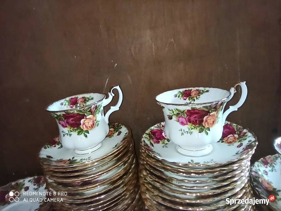 Samochodzik Autko Old Country Roses Royal Albert pomorskie