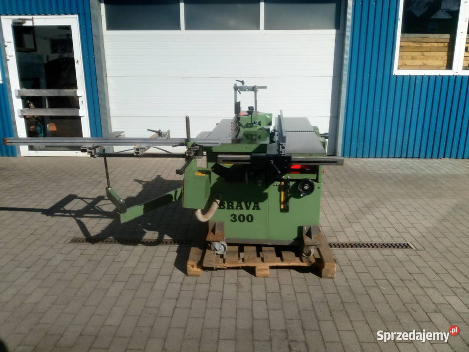 Wieloczynnościowa obrabiarka SICAR 300 Słupsk