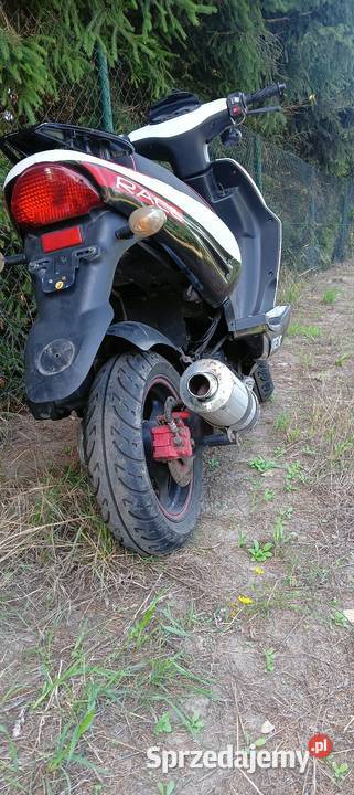 Pakiet skuterów z Niemiec 12550 sym Yamaha Rex Pozostałe Bolesławiec