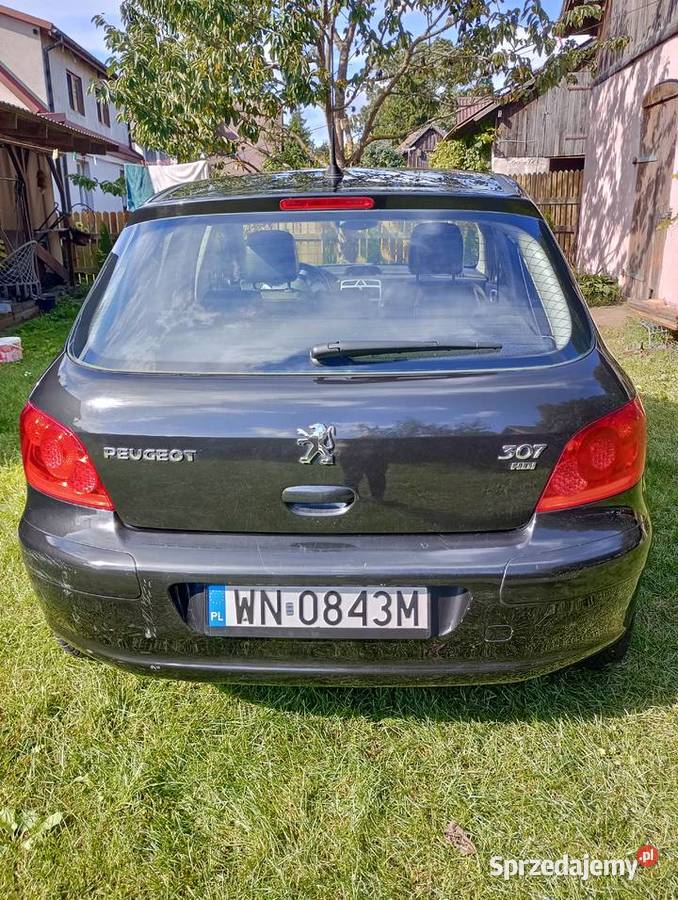 Tanio Peugeot 307 16 HDI Świętajno