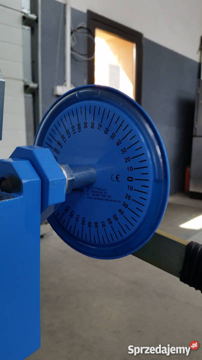 Zaginaka giętarka 910 mm segentówka KĄTOMIERZ Wrocław