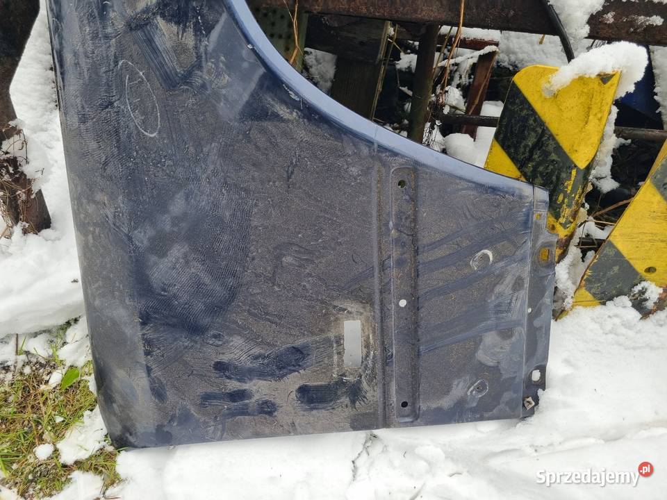 Mercedes W124 E Klasa 1995r Błotnik Prawy Przód Błotniki