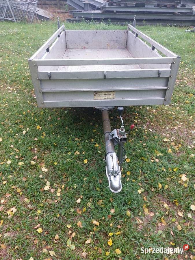 Przyczepka Koch 750 Aluminiowa 450kg