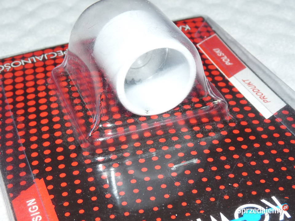 Zaślepka aluminiowa biała do karnisza 20 mm Wyposażenie wnętrz Kraków