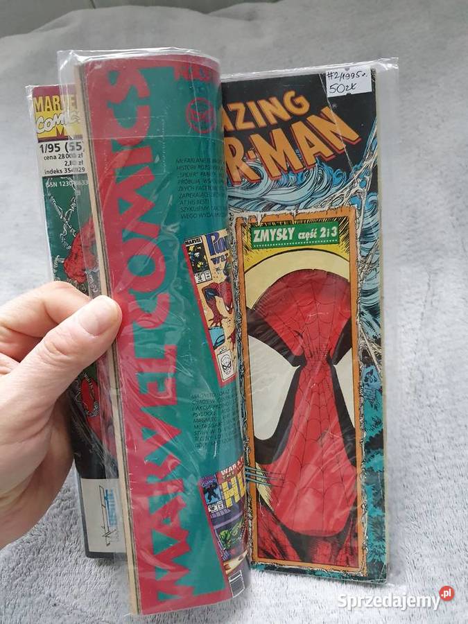 SpiderMan Zmysły kompletna historia TMSemic Gdynia