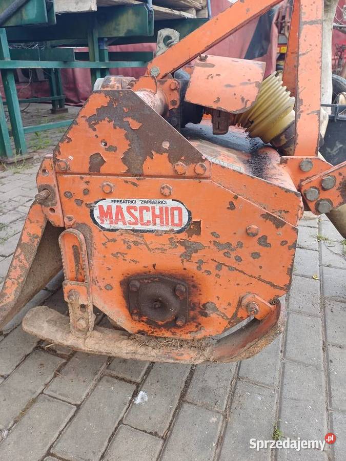 Glebogryzarka MASVHIO TYPE NC