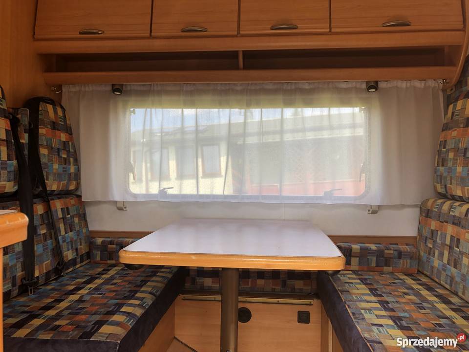 Kamper LMC Alkowa Zadbany Klimatyzacja WAECO śląskie