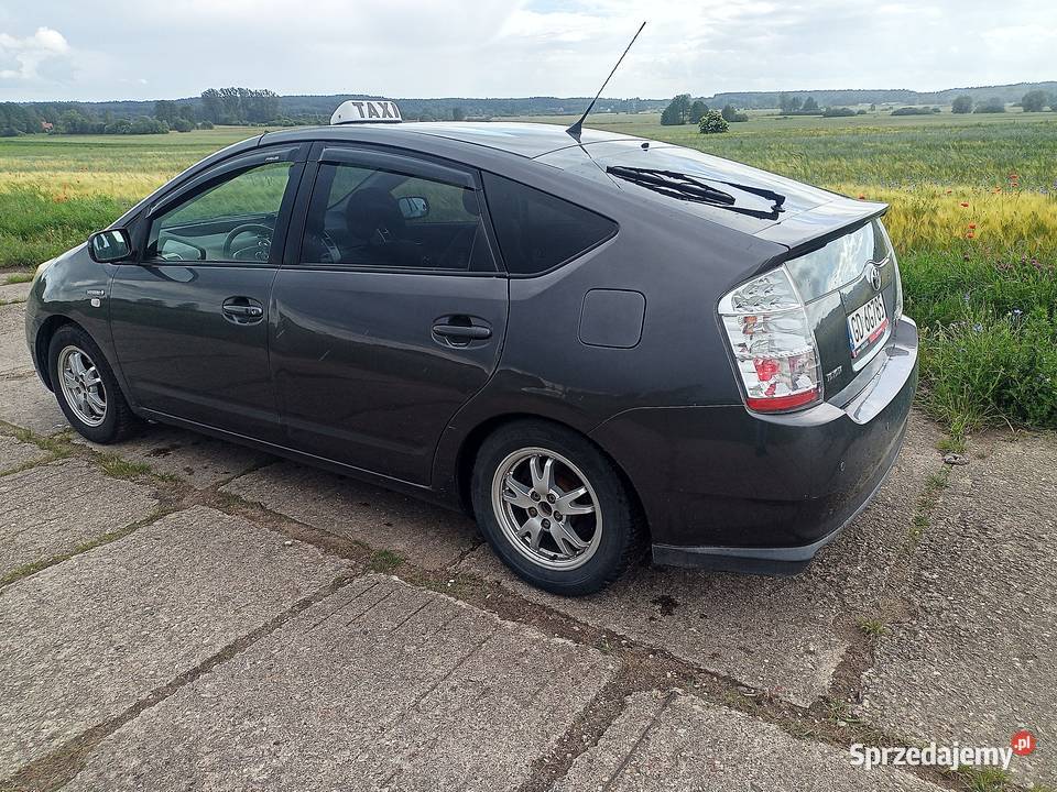 Toyota Prius II 15 Benz LPG z 2007r