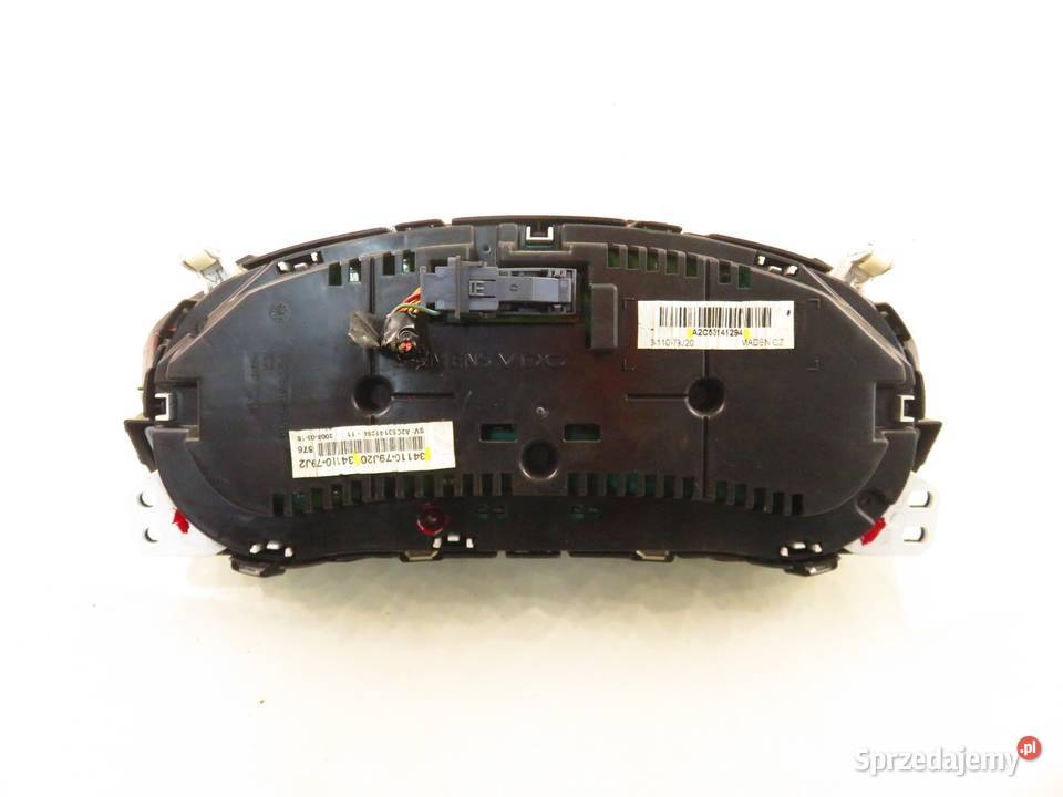 LICZNIK SUZUKI SX4 16 VVT 3411079J20 A2C53141294