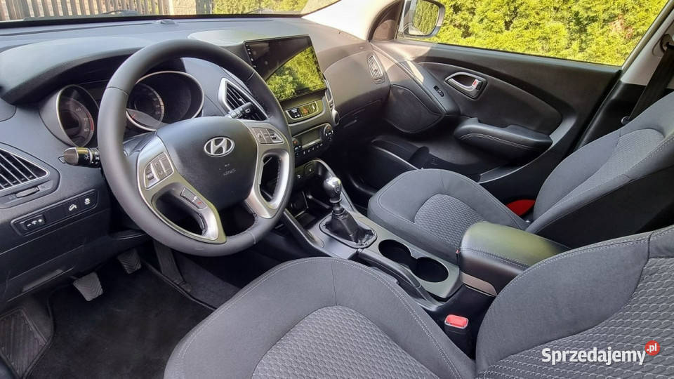 Hyundai ix35 Serwis Kamera Cofania Super stan nieuszkodzony mazowieckie