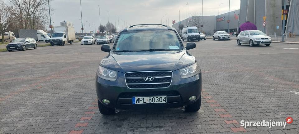Hundai Santa Fe 2 27 V6 2WD 186KM Snopków