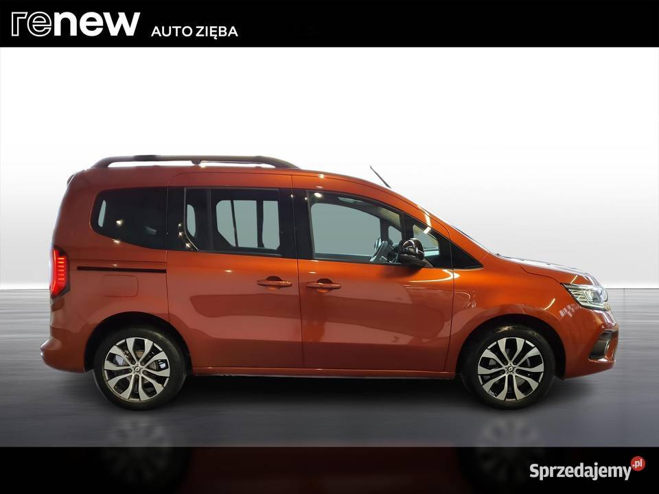 Kangoo 13 TCe Techno EDC automatyczna śląskie