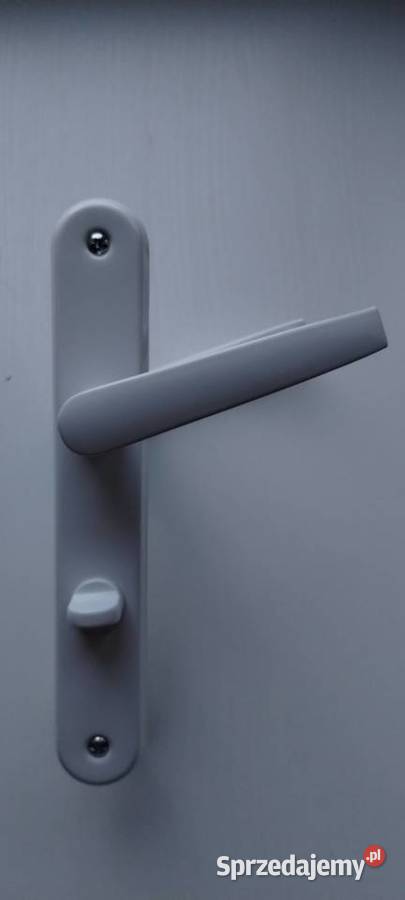 Klamki drzwiowe i łazienkowe Warszawa sprzedam