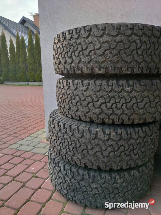 opony BFGoodrich AT 2757016 16cale Motycz