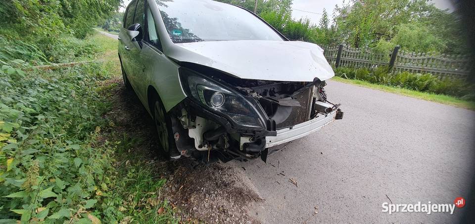 Opel Zafira 20 CdtiAutomat7 Osobowy2013r 165KM Tomaszów Lubelski