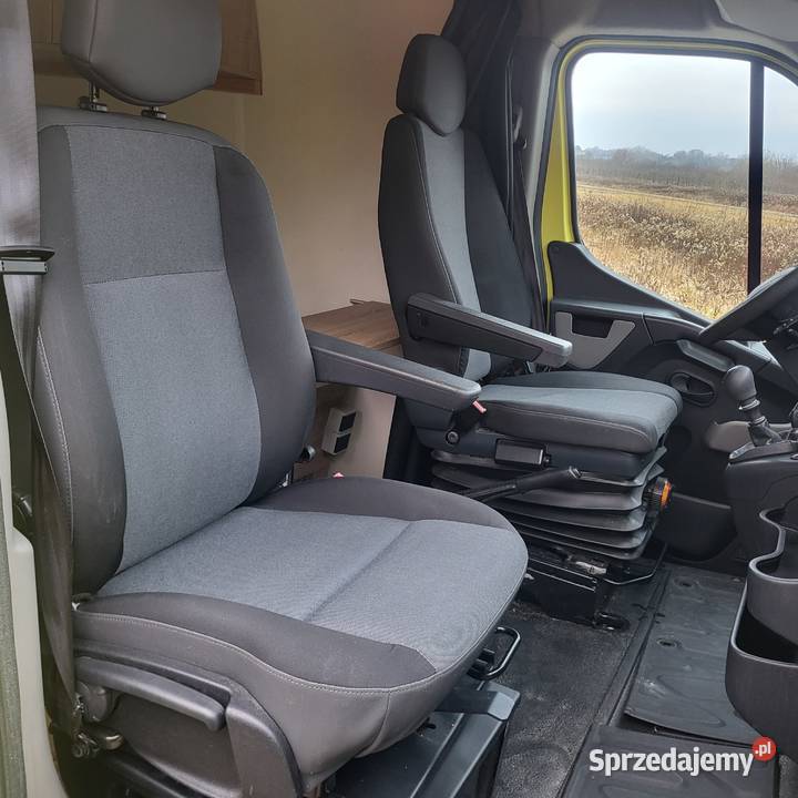 Renault Master 2L2H 23 DCI kamper super stan Kampery Góra Kalwaria