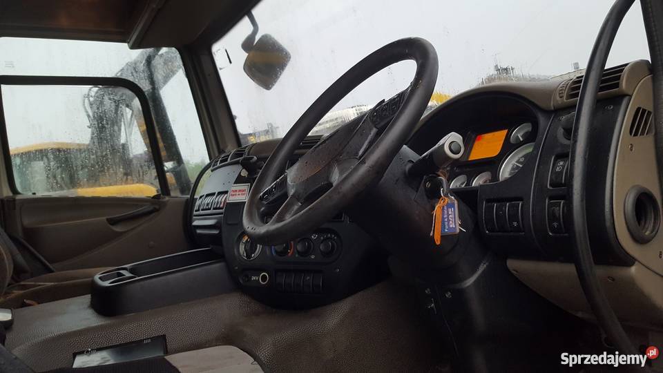 DAF CF 75360 Ciągnik siodłowy 4x2 euro 5 2007r sprowadzony podkarpackie Ropczyce