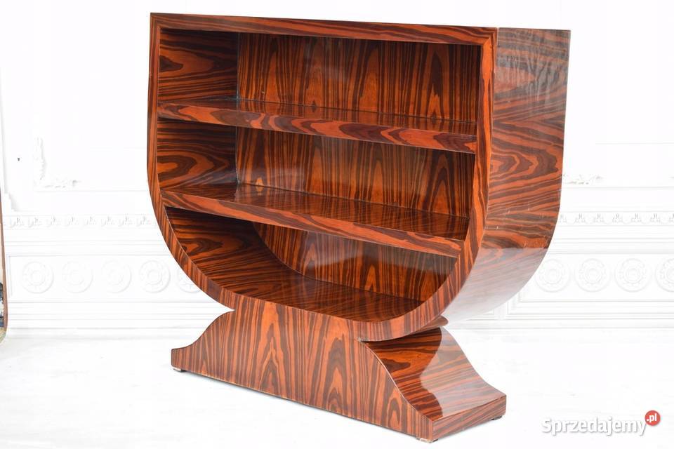 Komoda Regał Art Deco Szafka Pomocnik Biblioteka Kraków sprzedam