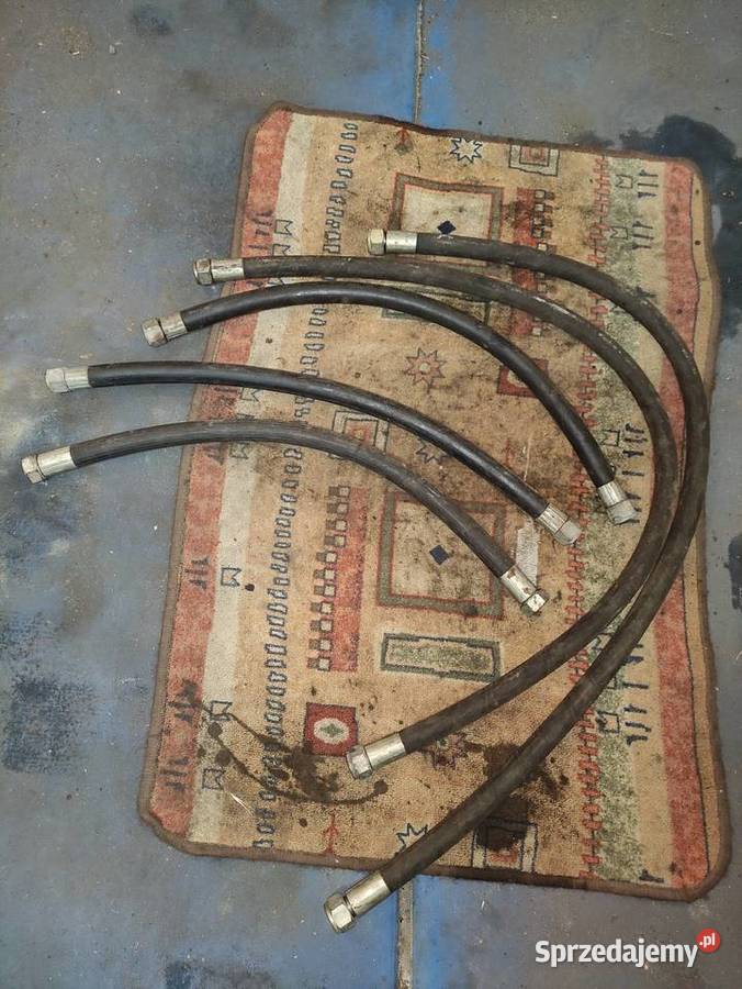 Węże hydrauliczne dolnośląskie Przeworno sprzedam