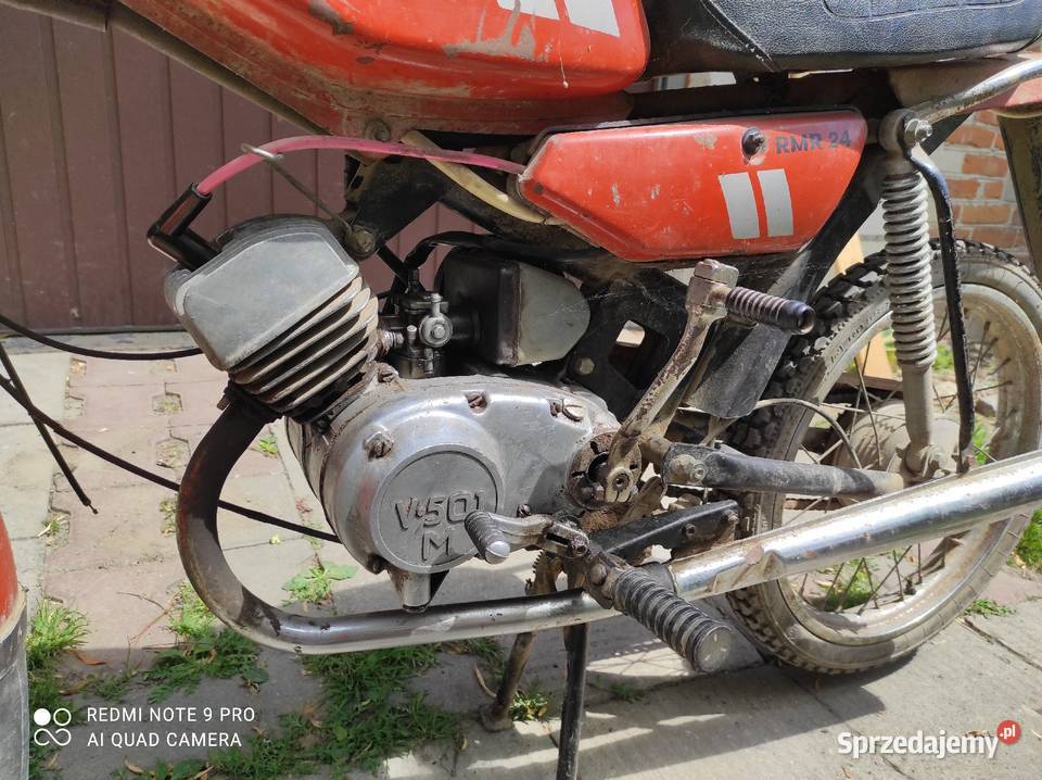 Delta rmr 24 nieWSK SHL wfm junak Romet plus dwusuwowy Zamość