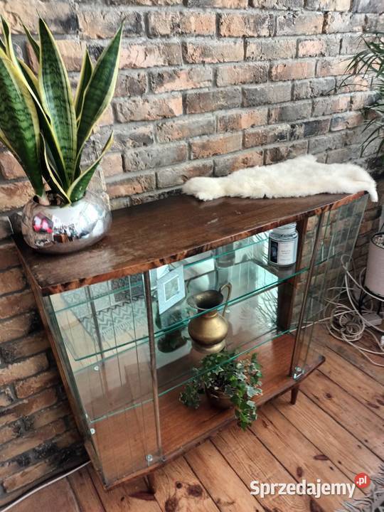 Witryna prl fornir retro pomorskie sprzedam