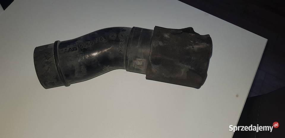 5465778 rura obudowa filtra powietrza SAAB 95 19 Silniki i osprzęt lubelskie